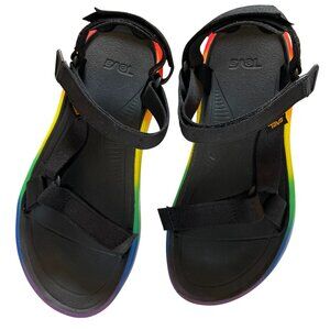 Teva Hurricane XLT 2 Ampsole Brite Pride Universal - Men's 8 | Women's 10